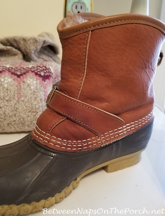 Best Product to Clean Stain on Leather Boots