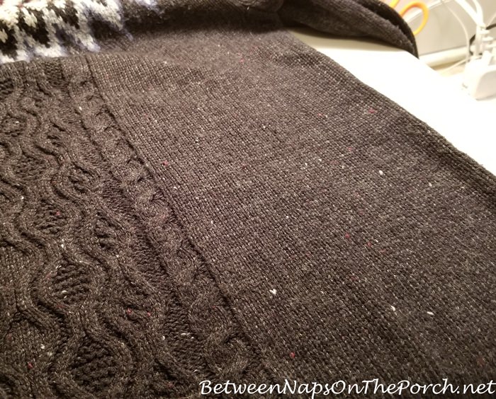 How to sale remove sweater fuzz