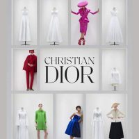 Christian Dior Book About Exhibition in the Victoria, Albert Museum, London 2019