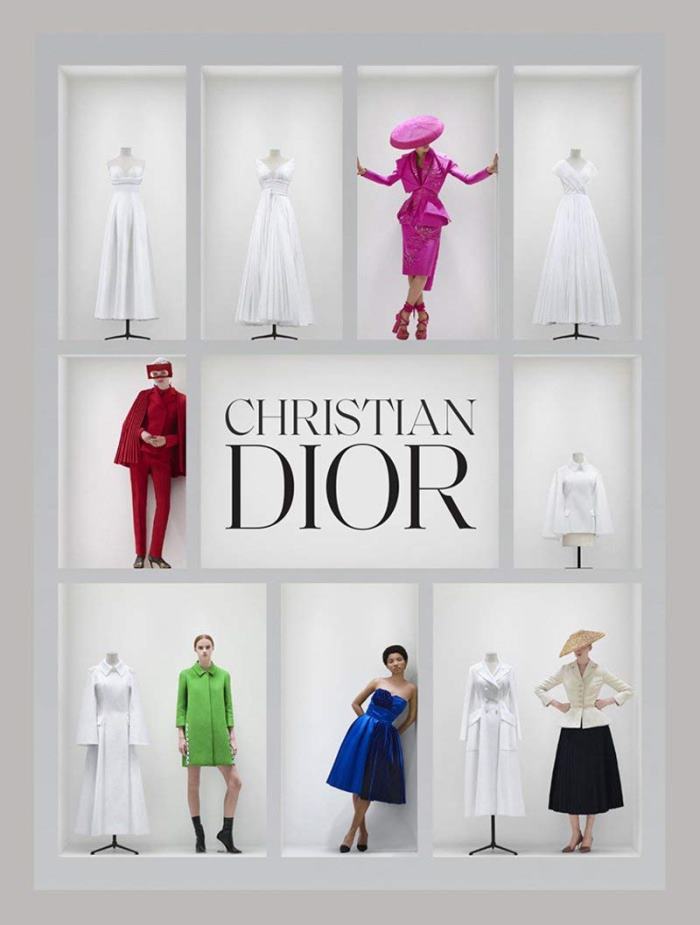 Christian Dior Book About Exhibition in the Victoria, Albert Museum, London 2019
