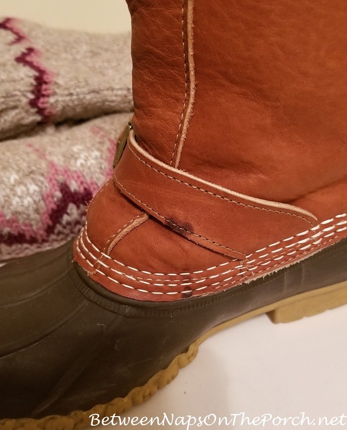 Cleaning Stains from Leather Boots