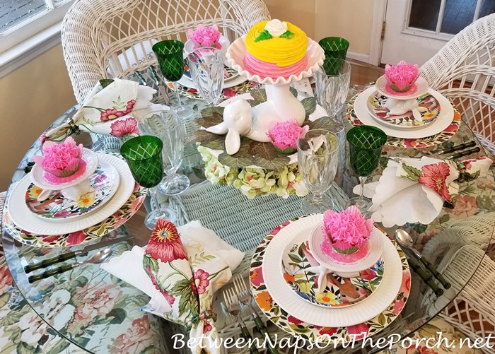 Easter Table Setting Ideas