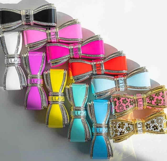 House of Sillage Lipstick Cases in a Rainbow of Colors