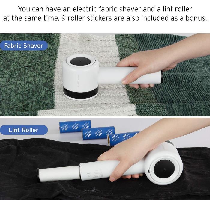 Lint, Fuzz, Pill Remover for Sweaters