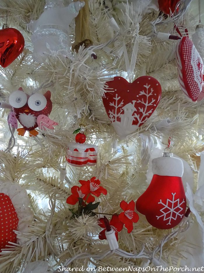 Ornaments for a Valentine's Tree