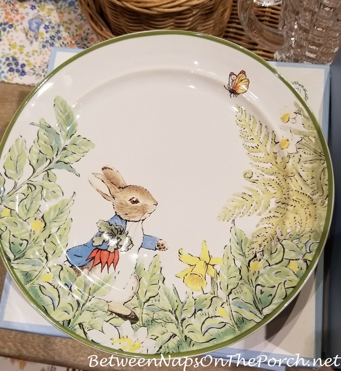 Easter dinnerware clearance