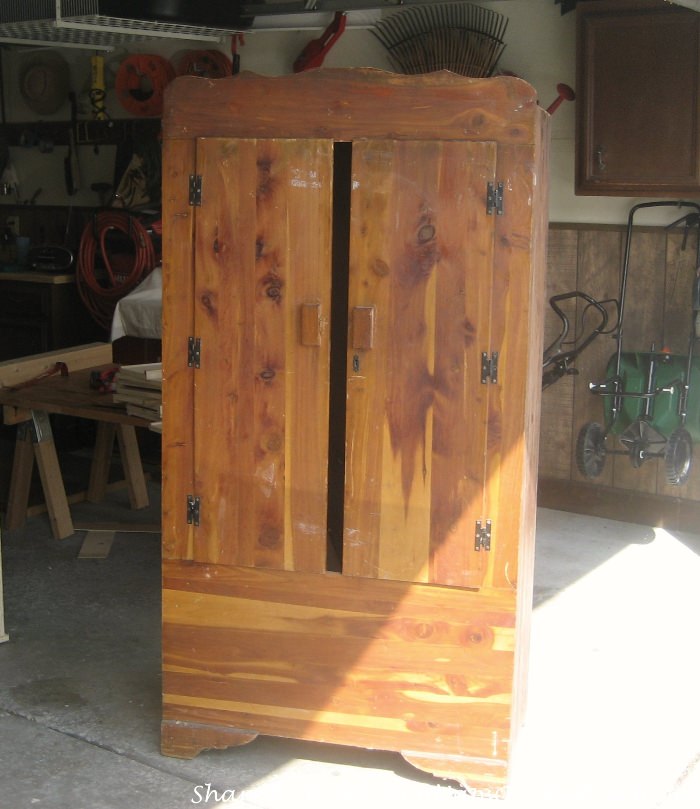 Cedar armoire store for sale