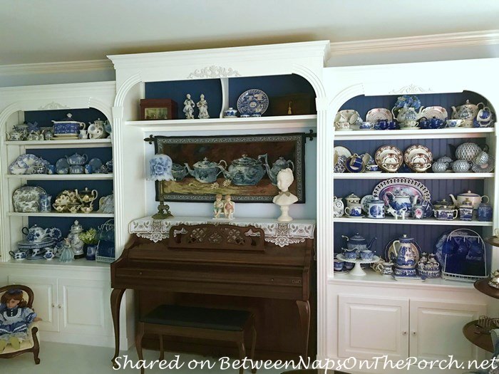 DIY Add Beautiful Cabinetry to Living Room for Display Storage