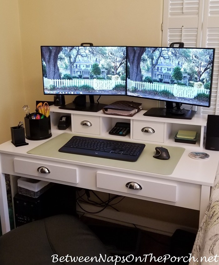 Desk for working at home