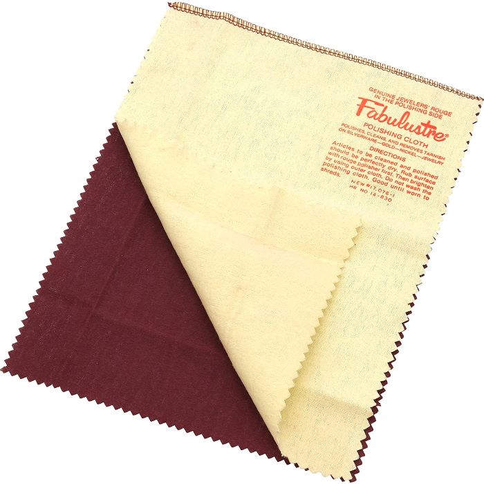 Rouge Polishing Cloth for Jewelry