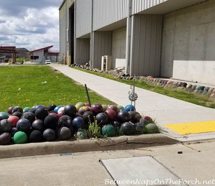 What to do with old Bowling Balls