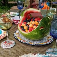 Carve a Watermelon Centerpiece