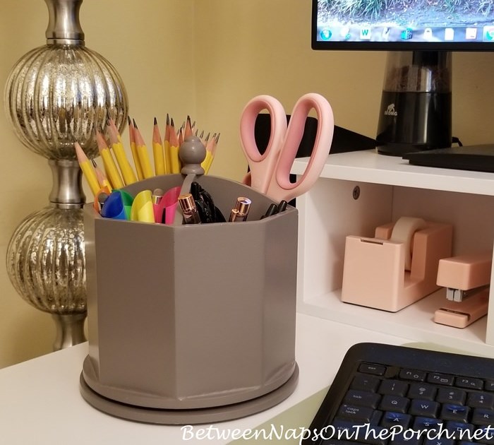 https://betweennapsontheporch.net/wp-content/uploads/2020/05/Grey-Organizer-for-Desk-holds-Pens-Pencils.jpg