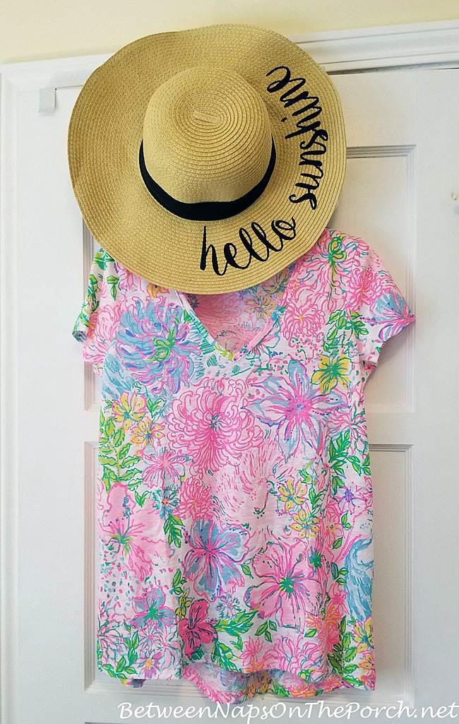 Lilly pulitzer sun store shirt