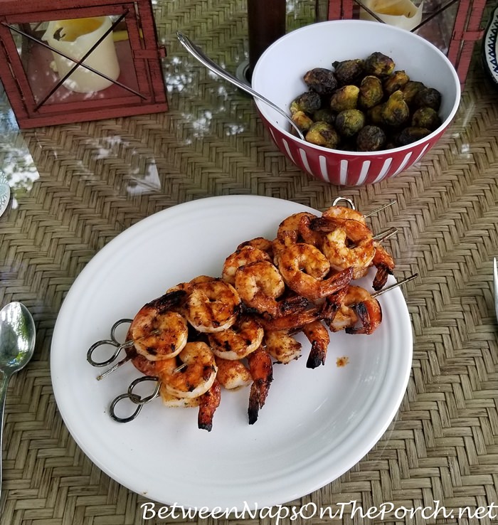 Shrimp Cooked on the Grill