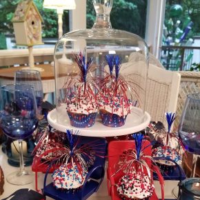 4th of July Table Centerpiece