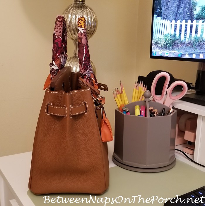 Best Bag Organizer for Hermes Birkin 30 Bag