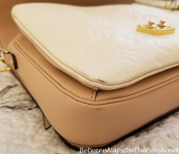 Best Way to Remove Dirt, Scuffs Marks on Corners of Handbag