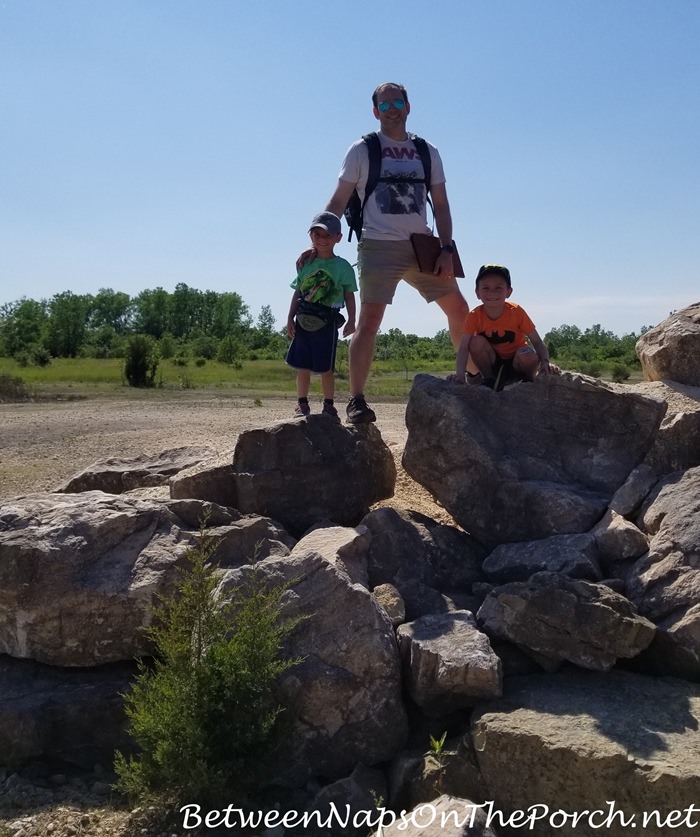 Fossil Hunting with Dad