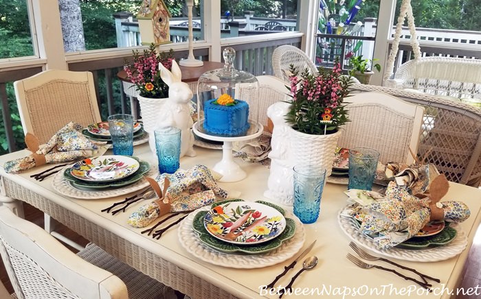 Spring Table Setting Ideas