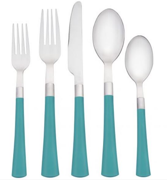 Ocean Theme - Kids Cutlery Fork and Spoon Set