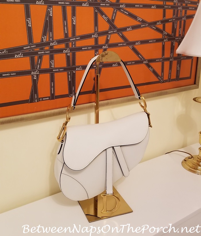 Best Way to Store Dior Saddle Bag, Handbag Stand-Rack