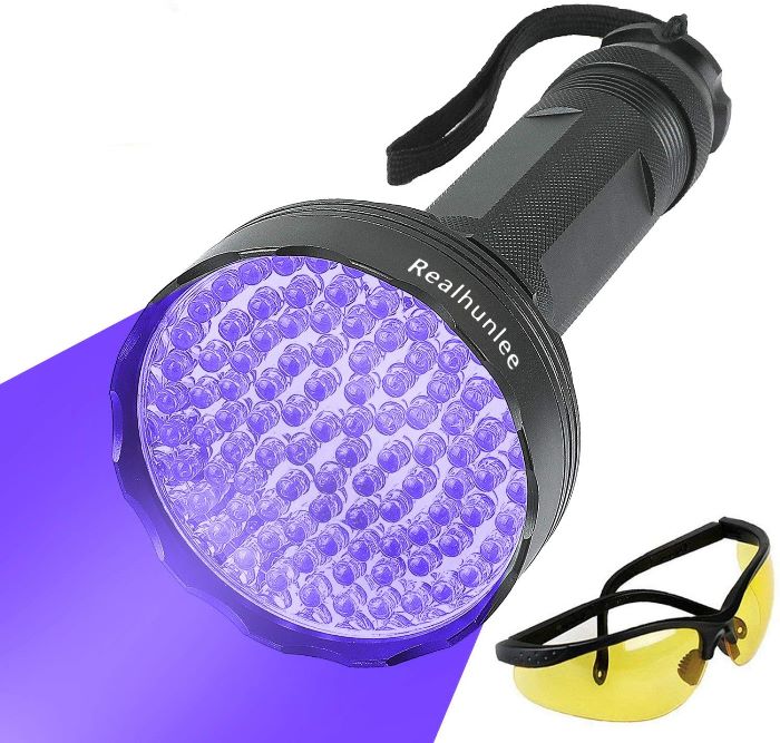 Blacklight Flashlight