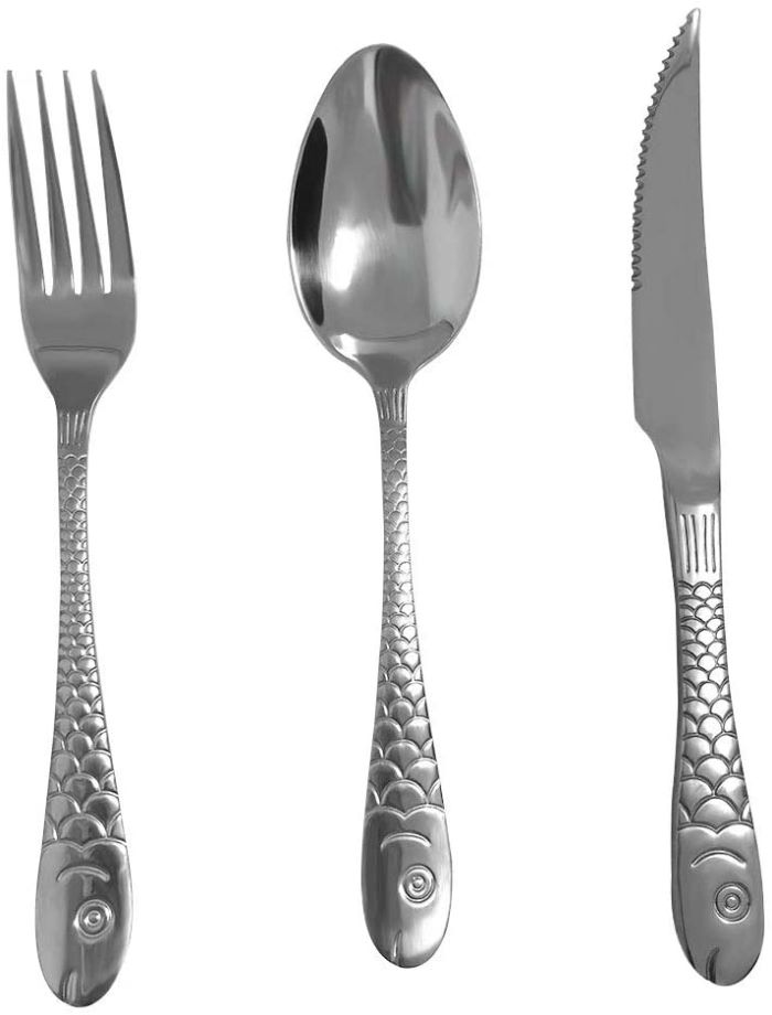 Fish Flatware, Great for Fisherman