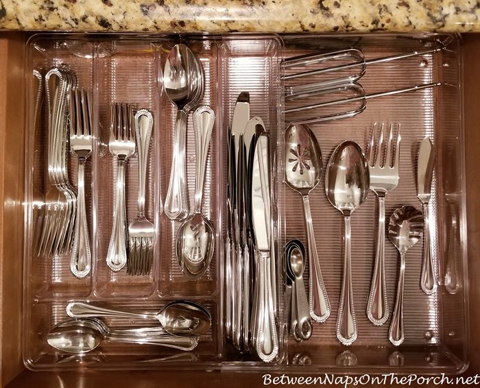 Flatware Storage, Expandable for All Drawer Sizes