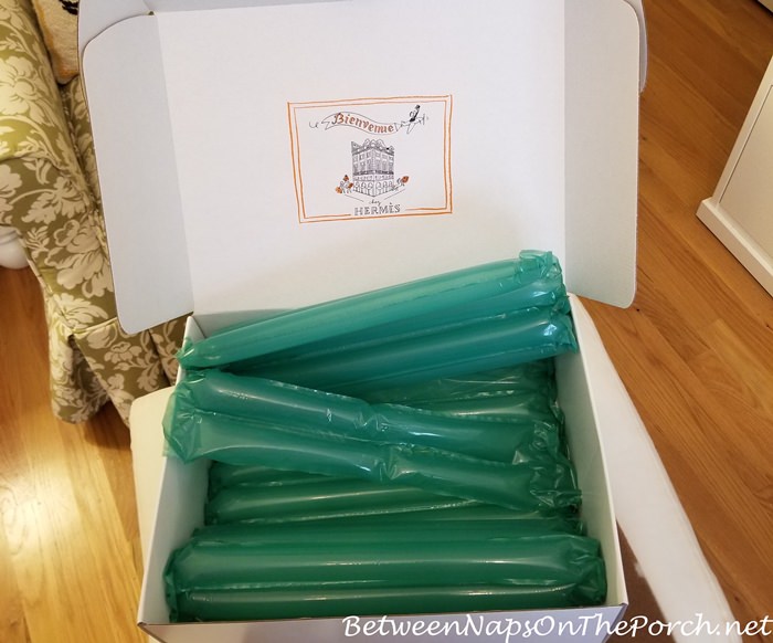 HERMES Unboxing ( FLAT POUCH PM ) 