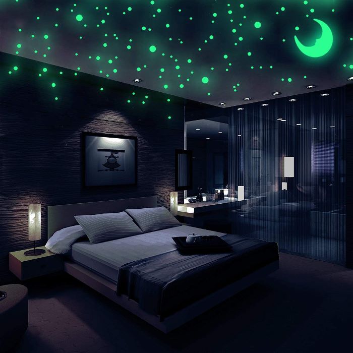 starry bedroom ceiling