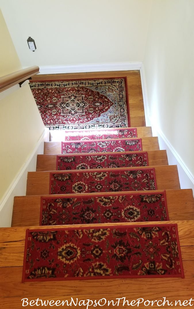 Add Style and Safety to Stairway Treads