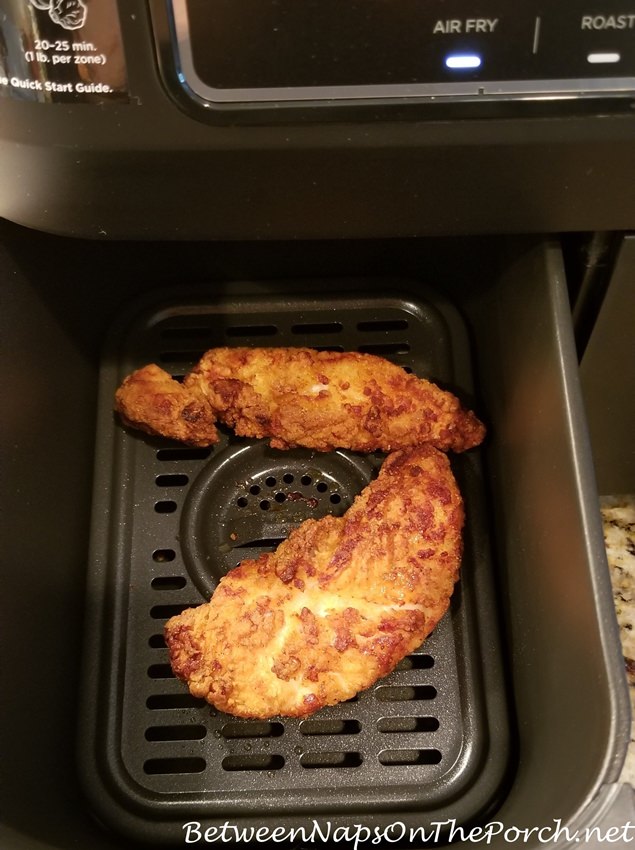 Air Frying Chicken