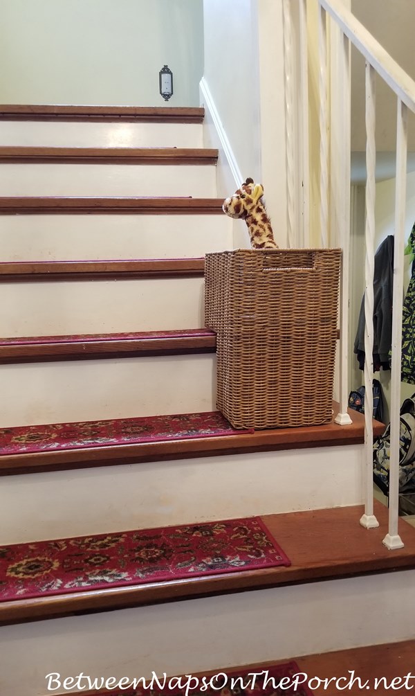 Basket for Staircase