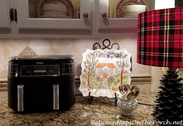 There's a New Guy in Town! Love My New Air Fryer with 2 Baskets! – Between  Naps on the Porch