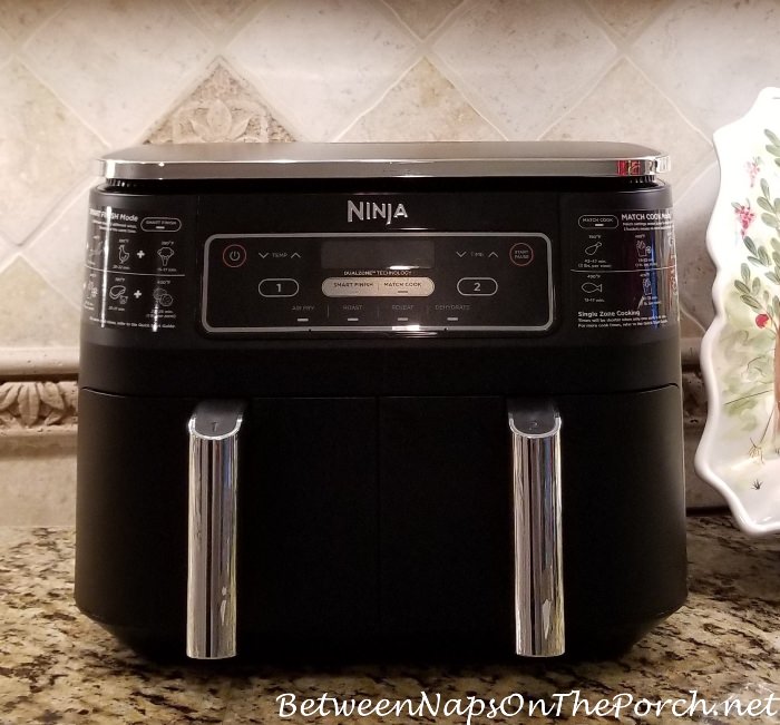 There's a New Guy in Town! Love My New Air Fryer with 2 Baskets! – Between  Naps on the Porch