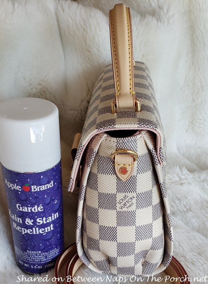 How Teresa Protected the Vachetta Leather on her Beautiful LV