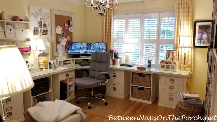 Home Office, Pottery Barn Bedford Furniture