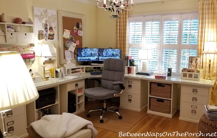 Home Work Space, Pottery Barn Bedford Furniture