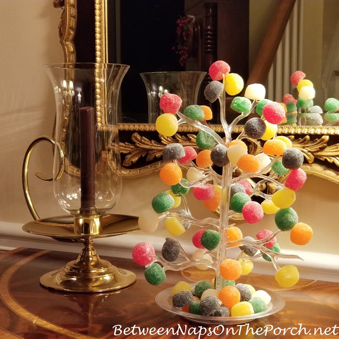 Make a Gumdrop Tree