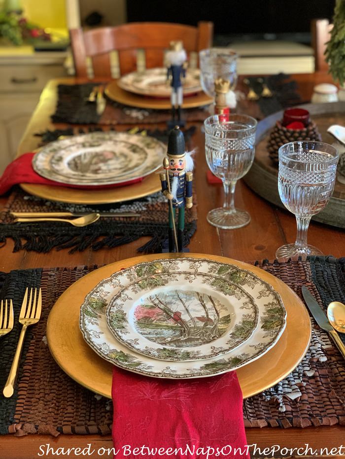 Johnson brothers christmas clearance china