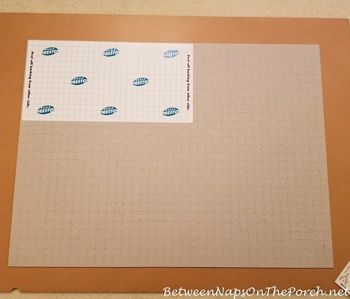 How To Save Or Frame a Jigsaw Puzzle Without Using Messy Glues – Between  Naps on the Porch