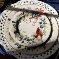 Lenox Winter Greetings for Winter or Holiday Dining