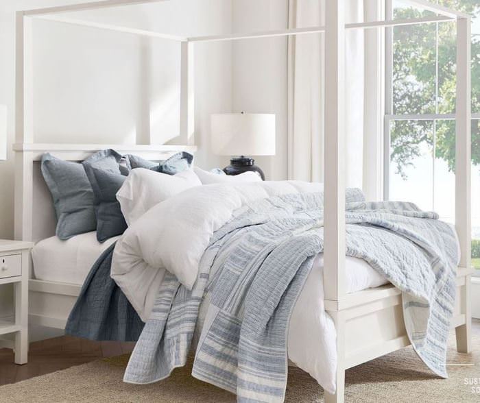 Pottery barn deals summer comforters