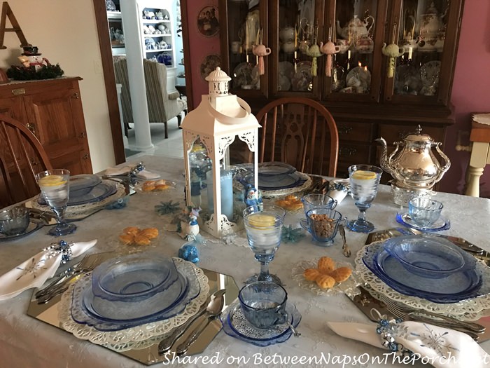 Blue Madrid by Federal Glass Petal, Depression Glass