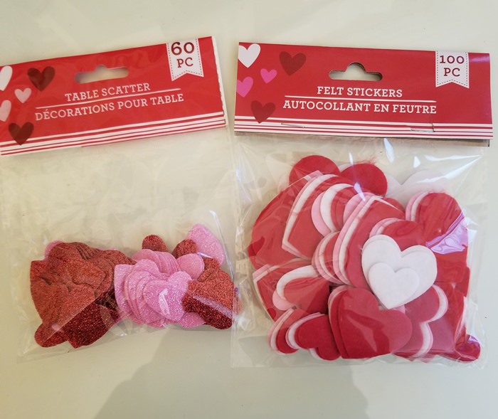 Felt Hearts, Valentine's Day DIY Project