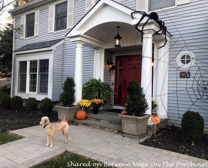 Nancy's Beautiful Porch Addition Helps Keep The Snow at Bay – Between Naps  on the Porch