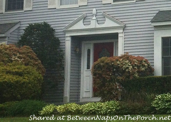 Porch Addition, Before Photo