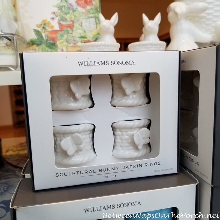 Williams Sonoma Easter Cookie Cutters on Ring