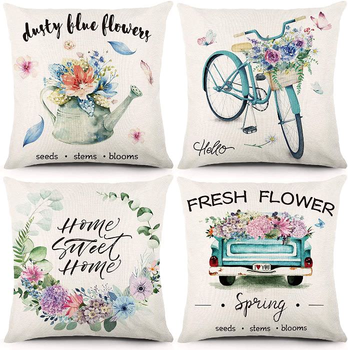 Spring pillows discount